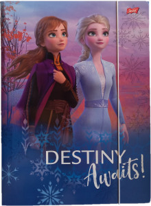 Mapa cu Elastic A4, St.Majewski, Frozen 2 - Img 1