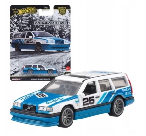 Masinuta Hot Wheels, Premium, Volvo 850 Estate 1:64