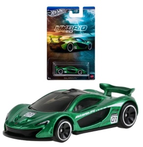 Masinuta Hot Wheels Silver Series, Hybrid Speed, McLaren P1 1:64