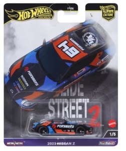 Masinuta metalica Hot Wheels Premium, Car Culture, Slide Street 2, 2023 Nissan Z