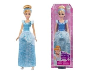 Păpușă Disney Princess - Cenușăreasa / Cinderella (Mattel - HLW06)