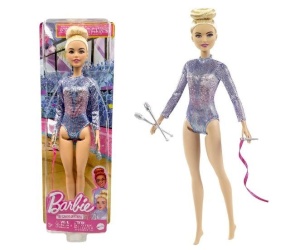 Papusa Mattel, Barbie You can Be, Gimnasta Blonda