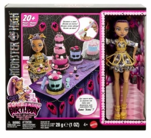 Papusa Rainbow High, MGA - Clawdeen Wolf 8+ani