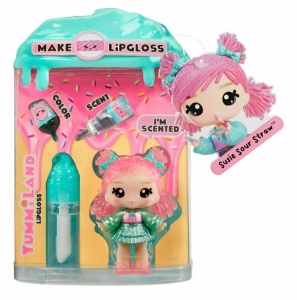 Papusa Yummiland, MGA, Lipgloss, Susie Sour Straw