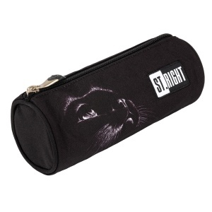 Penar Borseta, St.Right, Black Cat (Pencil) PU01 21x7.5cm