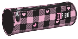 Penar Borseta, St.Right, Colectia - Pink Checkered PU01 21x7.5cm