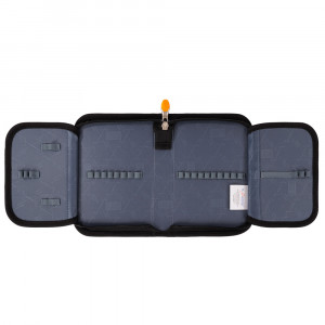Penar cu 1 Fermoar si 2 Extensii, Neechipat, St.Right - Classic Ball PC03, 20.5x14x3.5 cm - Img 3
