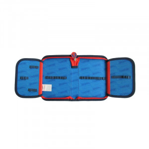Penar Rigid cu 1 Fermoar si 2 Extensii, St.Majewski, Neechipat, Colectia Hot Wheels PC03 20.5x14x3.5cm - Img 2