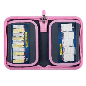 Penar St.Right, cu 1 Fermoar si 2 Extensii, Neechipat, Cute Rabbit PC03, 20.5x14x3.5 cm - Img 2
