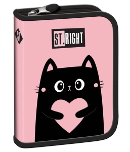 Penar St.Right, PC03 Purrfect Love, 1 fermoar, 2 extensii, 20.5x14x3.5 cm