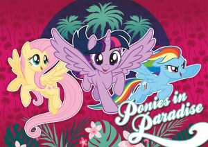 Planseta Laminata, St-Majewski, A3 My Little Pony - Img 2