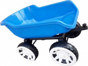 Remorca pentru Tractor si Atv , Pozarlik , 4 Roti, Albastra - Img 4