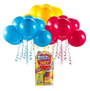 Rezerve baloane pentru pompa Bunch O Balloons, culoare Rosu/Galben/Albastru