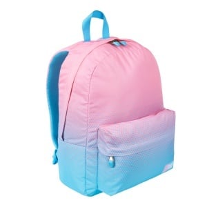 Rucsac St.Right, cu 1 Compartiment, Impermeabil, Pink Blue Gradient BP33, 40x31x17 cm - Img 1