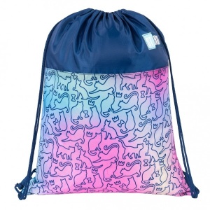 Sac Sport, Colectia St Right - Ombre Cats, SO01 43x34cm