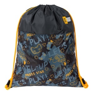 Sac Sport, Colectia St Right - Orange Pad SO01 43x34cm