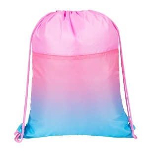Sac Sport, Colectia St Right - Pink Blue Gradient SO01 43x34cm - Img 2