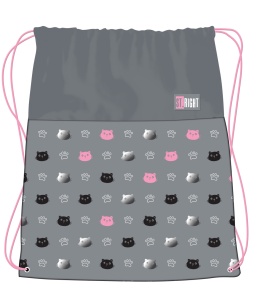 Sac Sport, Colectia St.Right, SO01 Kitty Paw 43x34cm