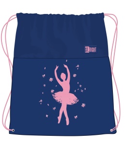 Sac Sport, Colectia St.Right, SO01 Pink Ballerina 43x34cm