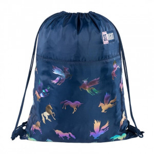 Sac Sport, St Majewski, Colectia St Right - Holo Unicorns SO01 34x43cm