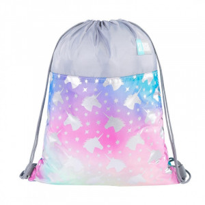 Sac Sport, St Majewski, Colectia St Right - Ombre Unicorns SO01 43x34cm