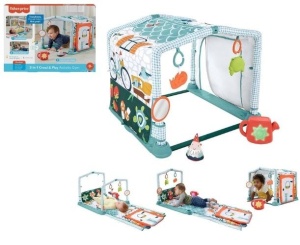 Salteluta de activitati Fisher Price - 3in1 0+