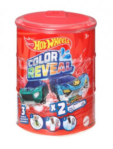 Set 2 masinute Hot Wheels - Color Reveal