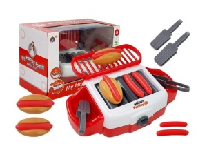 Set de barbeque pentru preparat hot dog