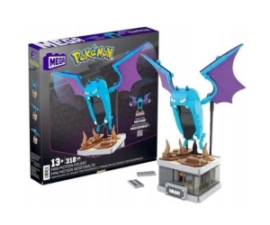 Set de constructie, Mattel, Mega, Pokemon Mini Motion Golbat 13+ani