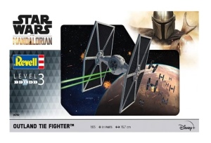 Set de Constructie Revell The Mandalorian Outland TIE Fighter