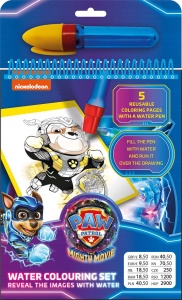 Set de Desenat cu Apa, Paw Patrol