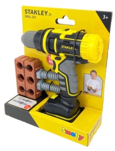 Set de joaca Smoby - Stanley mechanical drill