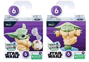 Set figurine Star Wars The Bounty Collection Series 6, Grogu, 2 bucati