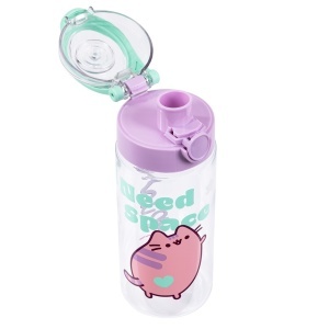 Sticla de Apa pentru Copii, Pusheen Mov, 500ml - Img 2