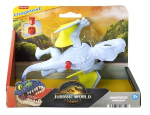 : acesta este Figurina Imaginext Jurassic World Rebirth - Dinozaur Dimorphodon (Fisher-Price / Mattel - JFJ66)