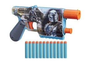 Blaster Nerf, Star Wars The Mandalorian, Ink Blaster, Hasbo