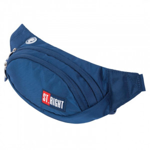 Borseta Brau Rigida, 2 Compartimente, St.Majewski, Impermeabila, Reglabil Intre 86 - 128 cm, St.Majewski, Colectia St.Right - Navy Blue WB02, 30x14.5x7cm - Img 3