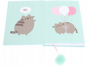 Caiet Plusat, St.Majewski, Pusheen A5, 96 foi Dictando - Img 3