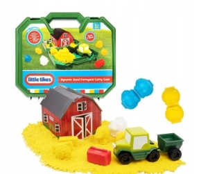 Ferma in Valiza, Little Tikes, MGA, 2 x 450g Nisip