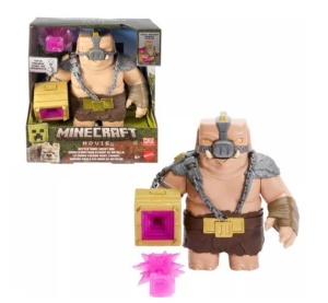 Figurina de actiune Minecraft: A Minecraft Movie, Big Boss - 20 cm