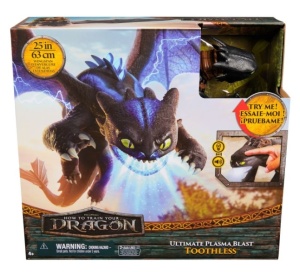 Figurina How to train your dragon - Dragon Interactiv cu efecte luminoase