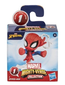 Figurina Spider-Man Mighty Verse - Spider-Man, 6 cm