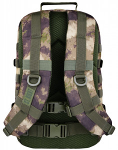 Ghiozdan 4 Compartimente, St.Majewski, Impermeabil, St.Right - Military Format BP40 45x26x28cm - Img 4