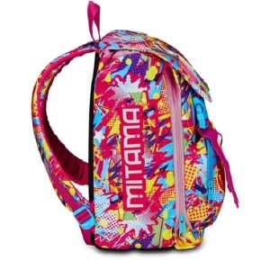 Ghiozdan Mitama, Extensibil, 4Zip, Butterfly, 40x28x18-25cm - Img 3
