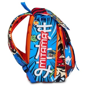 Ghiozdan Mitama, Extensibil, 4Zip, Wild Tiger, 40x28x18-25cm - Img 4