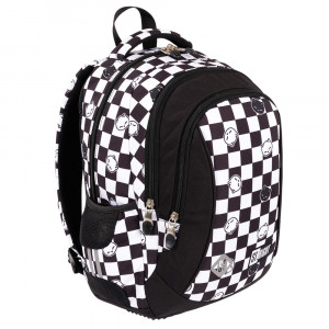 Ghiozdan Prescolari, Ergonomic, Impermeabil, Colectia St.Right - Chess Cats BP26, 39x27x17cm - Img 2