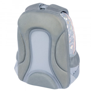 Ghiozdan Prescolari, Ergonomic, Impermeabil, Colectia St.Right - Silver Cats BP26, 39x27x17cm - Img 4