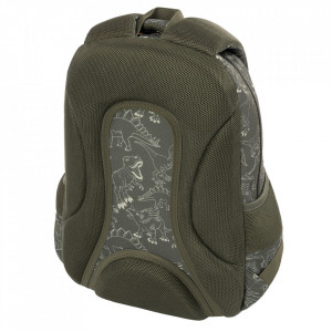 Ghiozdan Prescolari, Ergonomic, Impermeabil, Elemente Reflectorizante, Colectia St.Right - T-Rex Junior BP26, 39x27x17cm - Img 4