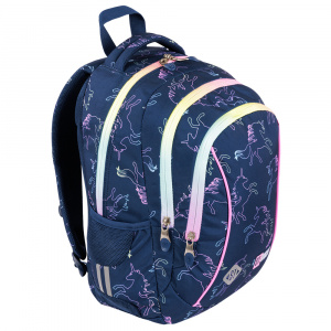 Ghiozdan Prescolari, Impermeabil, Colectia St.Right - Dream Unicorn BP26, 39x27x17cm - Img 3