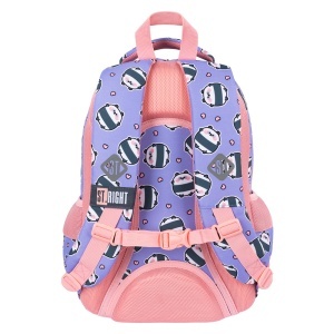 Ghiozdan Prescolari, St.Right, 3 Compartimente, Impermeabil, Happy Panda, 39x27x17cm - Img 3